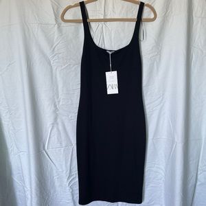 Zara Black Tank Dress